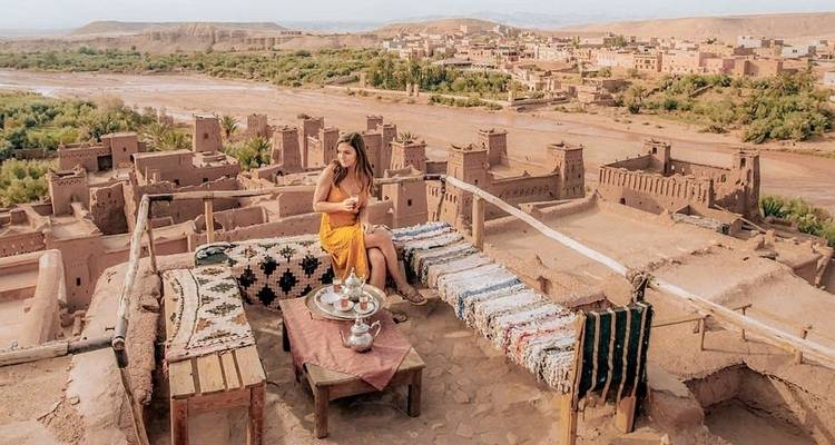 Circuito Privado de 10 Días de Tánger a Marrakech por Fez y el desierto del Sahara - Get Marrakech 10
