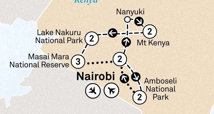 Découverte du Kenya - Scenic Luxury Cruises & Tours 1