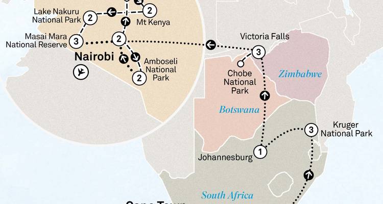 Expédition africaine ultime - Scenic Luxury Cruises & Tours 1