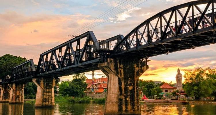 La beauté cachée de Kanchanaburi - 11 jours (guide et chauffeur privés) - UME Travel Co. Ltd 6