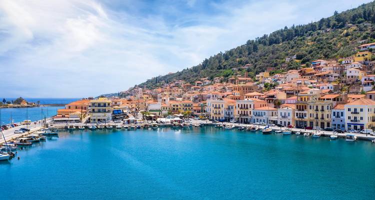 Excursión guiada en bicicleta eléctrica por el Peloponeso Meridional: Areópoli, Monemvasia, Elafonisos, Cuevas de Diros y Mystras - Athensbybike 8