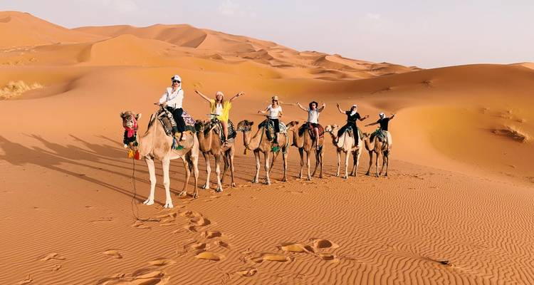 5 Days Marrakech and Sahara Experience (Student Package) - Morocco Joy Travel 3