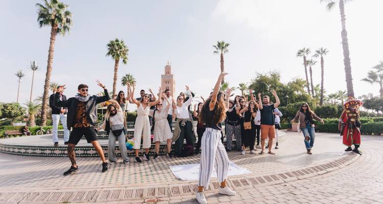 5 Days Marrakech and Sahara Experience (Student Package) - Morocco Joy Travel 4