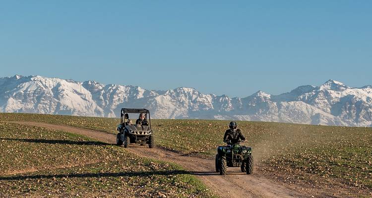 Dîner et spectacle dans le désert d'Agafay - Perfectly Morocco Tours 2