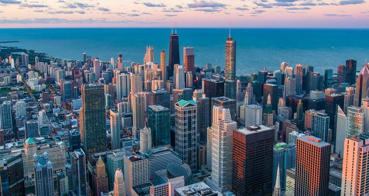 De Chicago à Los Angeles - Omega Tours 2