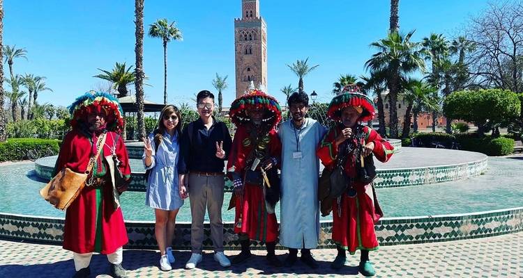 Circuit de 11 jours au Maroc depuis Casablanca jusqu'à Marrakech en passant par Fès et le désert - Get Marrakech 8