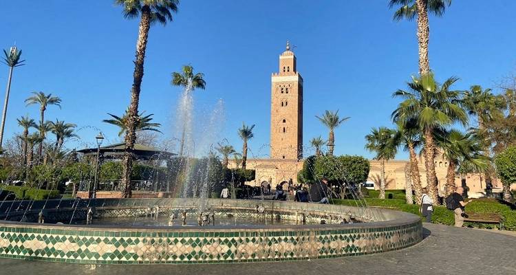 Circuit de 11 jours au Maroc depuis Casablanca jusqu'à Marrakech en passant par Fès et le désert - Get Marrakech 9