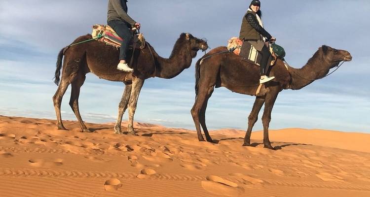 Circuit de 11 jours au Maroc depuis Casablanca jusqu'à Marrakech en passant par Fès et le désert - Get Marrakech 4