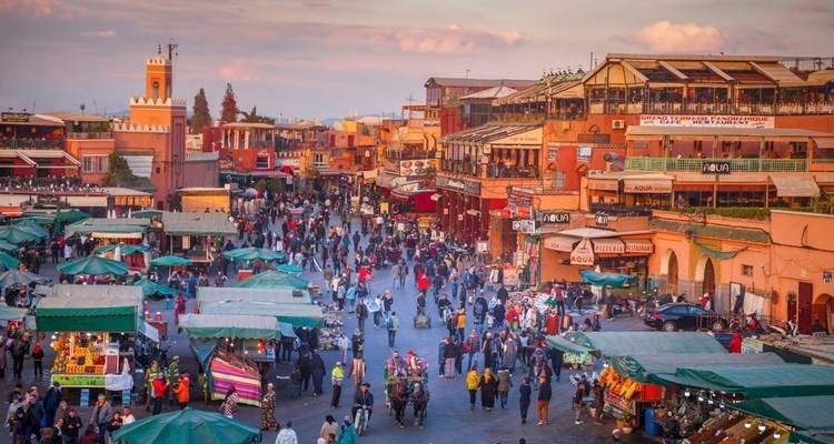 Circuit de 11 jours au Maroc depuis Casablanca jusqu'à Marrakech en passant par Fès et le désert - Get Marrakech 7