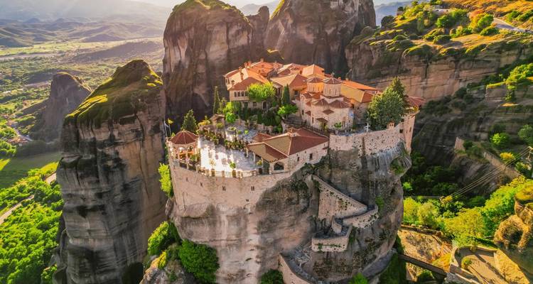 Grèce authentique avec Greek Islands Explorer Athènes → Athènes (2025) (13 destinations) - Travel Marvel 5