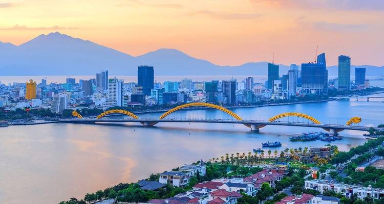 Excursion sur le rivage - collines de Bana et montagne de marbre à Danang City - Circuit privé - Up Travel Vietnam 2