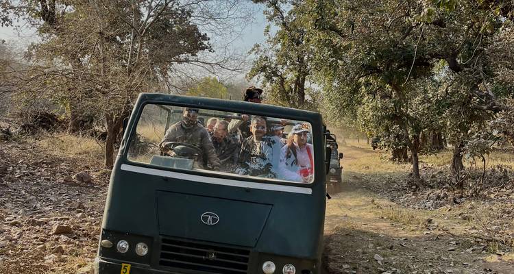 Safari de lujo con Taj y leopardos - BeMetravels  6