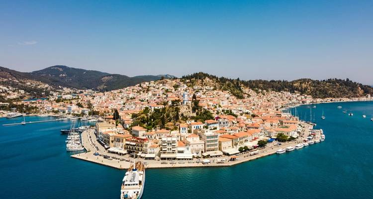Excursion guidée en E-Bike à la découverte des îles : Égine, Agistri, Poros, Hydra, Epidaure, Némée, Nauplie - Athensbybike 6
