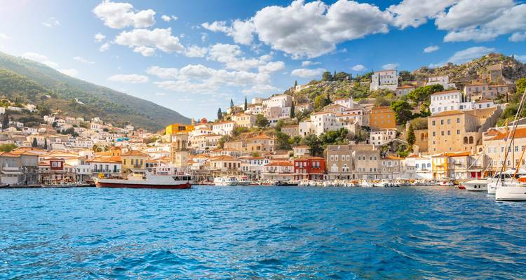 Excursion guidée en E-Bike à la découverte des îles : Égine, Agistri, Poros, Hydra, Epidaure, Némée, Nauplie - Athensbybike 8