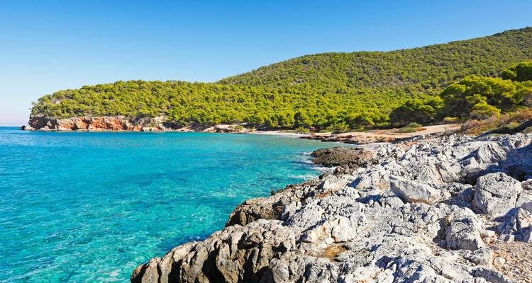 Excursion guidée en E-Bike à la découverte des îles : Égine, Agistri, Poros, Hydra, Epidaure, Némée, Nauplie - Athensbybike 9