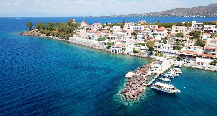 Excursion guidée en E-Bike à la découverte des îles : Égine, Agistri, Poros, Hydra, Epidaure, Némée, Nauplie - Athensbybike 10