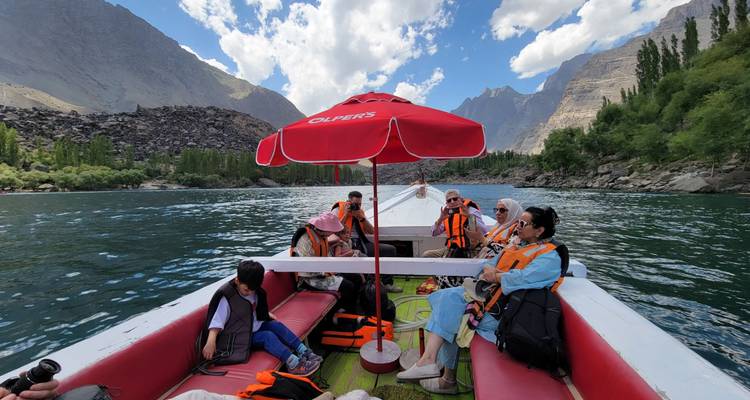 Explorer le nord du Pakistan - Hunza, Skardu et le camp de base du Nanga Parbat - Exploria 2