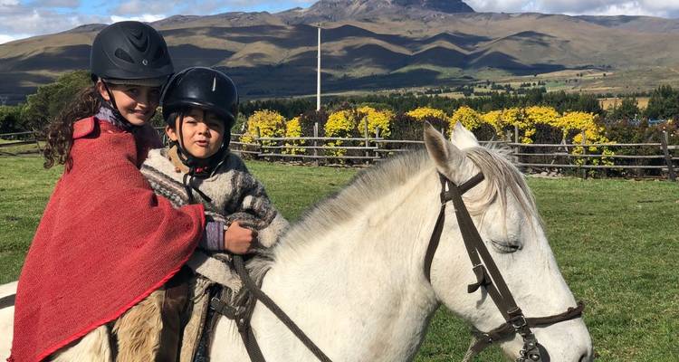 10 Days Family Itinerary: Quito, Mindo, Otavalo, Cotopaxi, Baños, Quilotoa - Responsible Travel South America 1