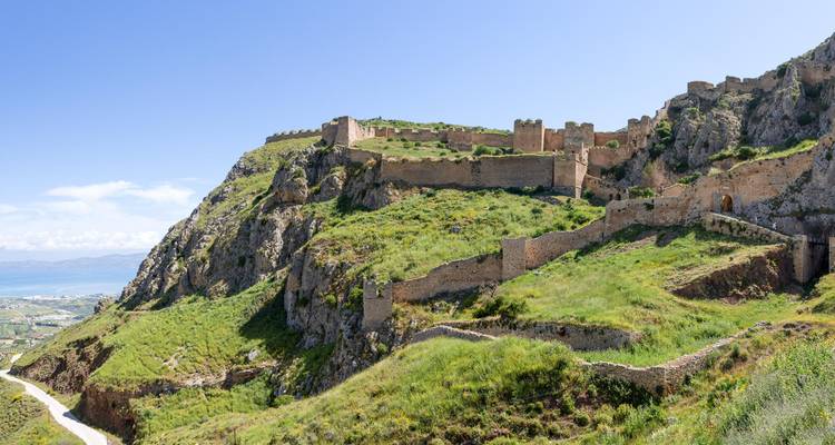 Excursion guidée en E-Bike dans le Péloponnèse oriental : Sounio, Perachora, Corinthe antique, Némée, Mycènes, Nauplie - Athensbybike 7