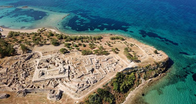 Excursion guidée en E-Bike dans le Péloponnèse oriental : Sounio, Perachora, Corinthe antique, Némée, Mycènes, Nauplie - Athensbybike 9
