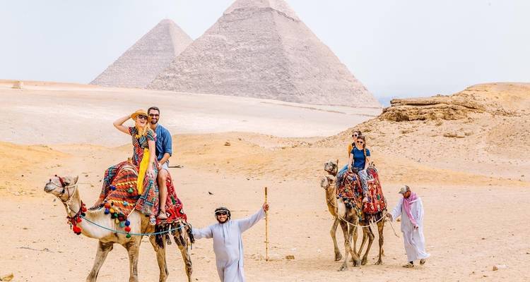 9 jours : Depuis les pyramides jusqu'à la croisière sur le Nil et la mer Rouge - Vol aller-retour inclus - Beyond The Nile Tours 8