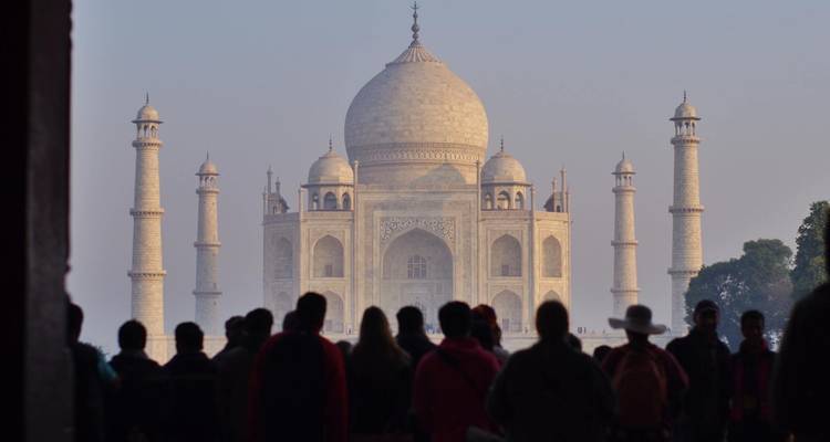 Norte de la India con el Taj Mahal y el sagrado Ganges - Trip India Hotels and Holidays  1