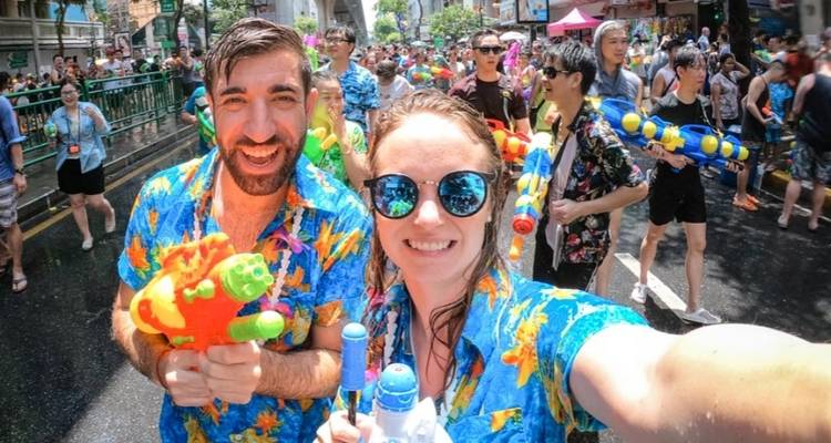 5 Días 2025 Carnaval de Songkran (guía y conductor privados） - UME Travel Co. Ltd 1