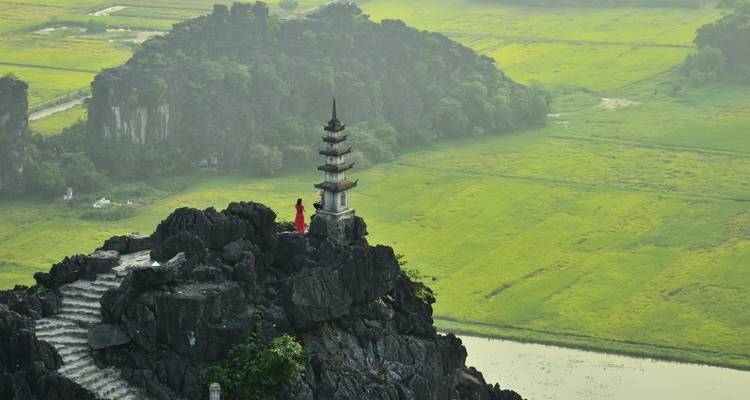 Ninh Binh Adventure: Hoa Lu, Trang An & Dancing Cave Day Tour - Up Travel Vietnam 7