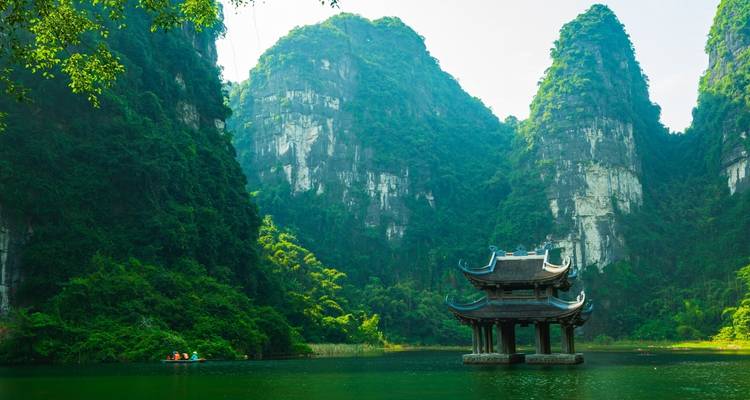 Ninh Binh Adventure: Hoa Lu, Trang An & Dancing Cave Day Tour - Up Travel Vietnam 8