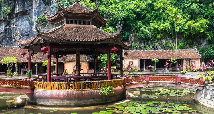 Ninh Binh Adventure: Hoa Lu, Trang An & Dancing Cave Day Tour - Up Travel Vietnam 9