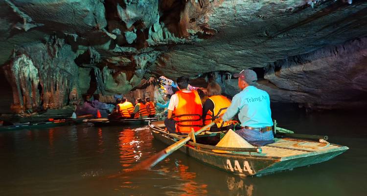 Ninh Binh Adventure: Hoa Lu, Trang An & Dancing Cave Day Tour - Up Travel Vietnam 2