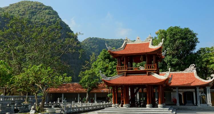Ninh Binh Adventure: Hoa Lu, Trang An & Dancing Cave Day Tour - Up Travel Vietnam 6