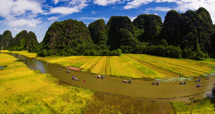 Ninh Binh Adventure: Hoa Lu, Trang An & Dancing Cave Day Tour - Up Travel Vietnam 10