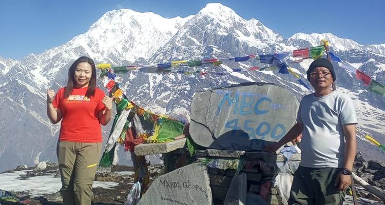 Individual Annapurna Circuit Trek - White Hill Adventure Treks and Expedition Pvt Ltd 4