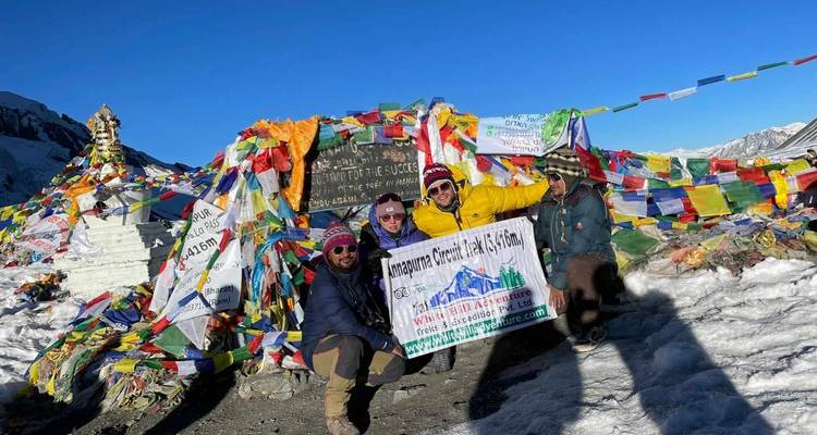 Individual Annapurna Circuit Trek - White Hill Adventure Treks and Expedition Pvt Ltd 6