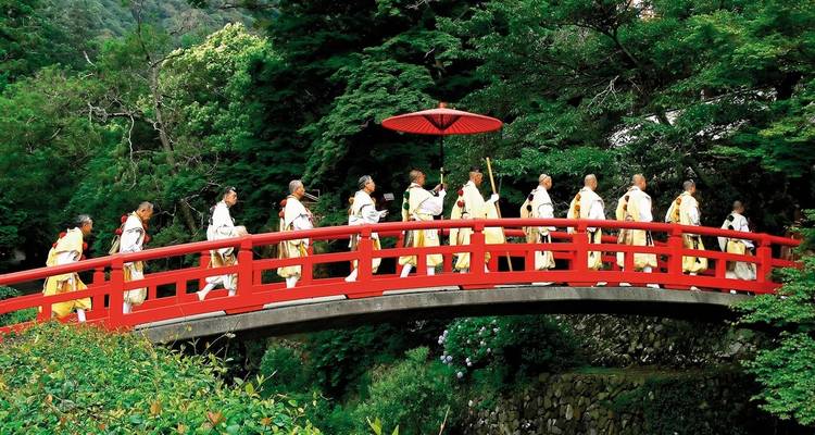 Nature et culture du Japon (programme terrestre uniquement) - MEIERS WELTREISEN 8
