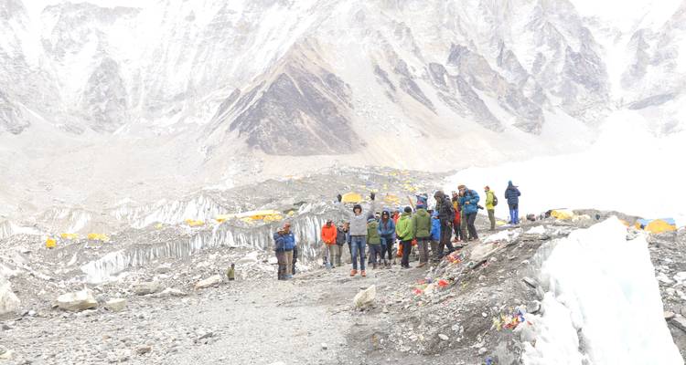 Trek EBC de 11 jours (de Kathamndu à Katmandou) - White Hill Adventure Treks and Expedition Pvt Ltd 2