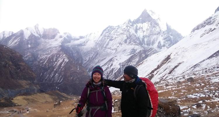Excursión al Campamento Base del Annapurna vía Ghorepani Poon Hill (Pokhara a Pokhara) - White Hill Adventure Treks and Expedition Pvt Ltd 3