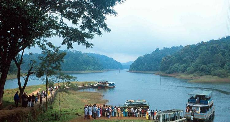 Inde du Sud romantique avec séjour en bateau - Agra Travels Service & Tours 2