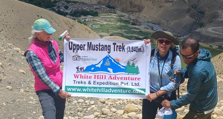 Ruta de Lujo por el Alto Mustang - 16 Días - White Hill Adventure Treks and Expedition Pvt Ltd 3