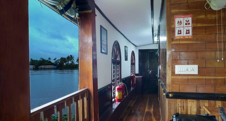 Crucero por los remansos de Kerala con viaje al Taj Mahal 13 días - TTI TOURS 6