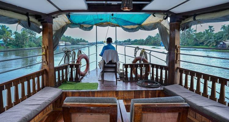 Crucero por los remansos de Kerala con viaje al Taj Mahal 13 días - TTI TOURS 8