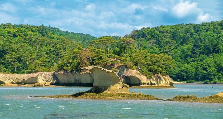 Naturaleza y cultura de Japón (sólo programa terrestre) - DERTOUR 6