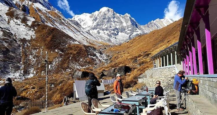 Annapurna Base Camp Trek 5 Days (Pokhara to Pokhara) - White Hill Adventure Treks and Expedition Pvt Ltd 1