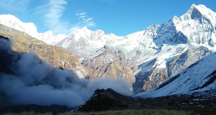 Annapurna Base Camp Trek 5 Days (Pokhara to Pokhara) - White Hill Adventure Treks and Expedition Pvt Ltd 4
