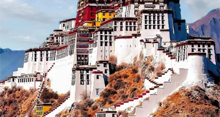 7 jours Lhassa Shigatse Everest Base Camp Sakya Private Tour - Great Tibet Tour 7