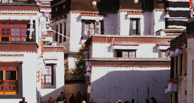7 jours Lhassa Shigatse Everest Base Camp Sakya Private Tour - Great Tibet Tour 8