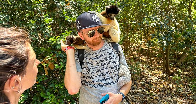 Voyage personnalisé en famille à Madagascar pour l'observation des baleines, départ quotidien - Agate Travel 2