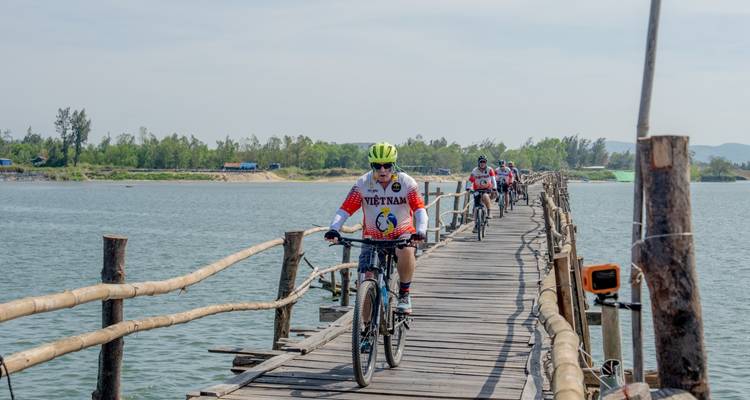 Aventure cycliste ultime de Saigon à Hoi An - Mr Biker Saigon 4