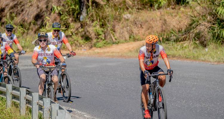 Aventure cycliste ultime de Saigon à Hoi An - Mr Biker Saigon 8